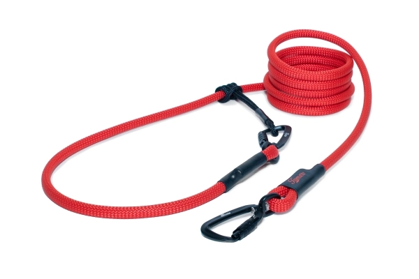 EASYLONG Hundeleine TWIST - L - 4m - rot